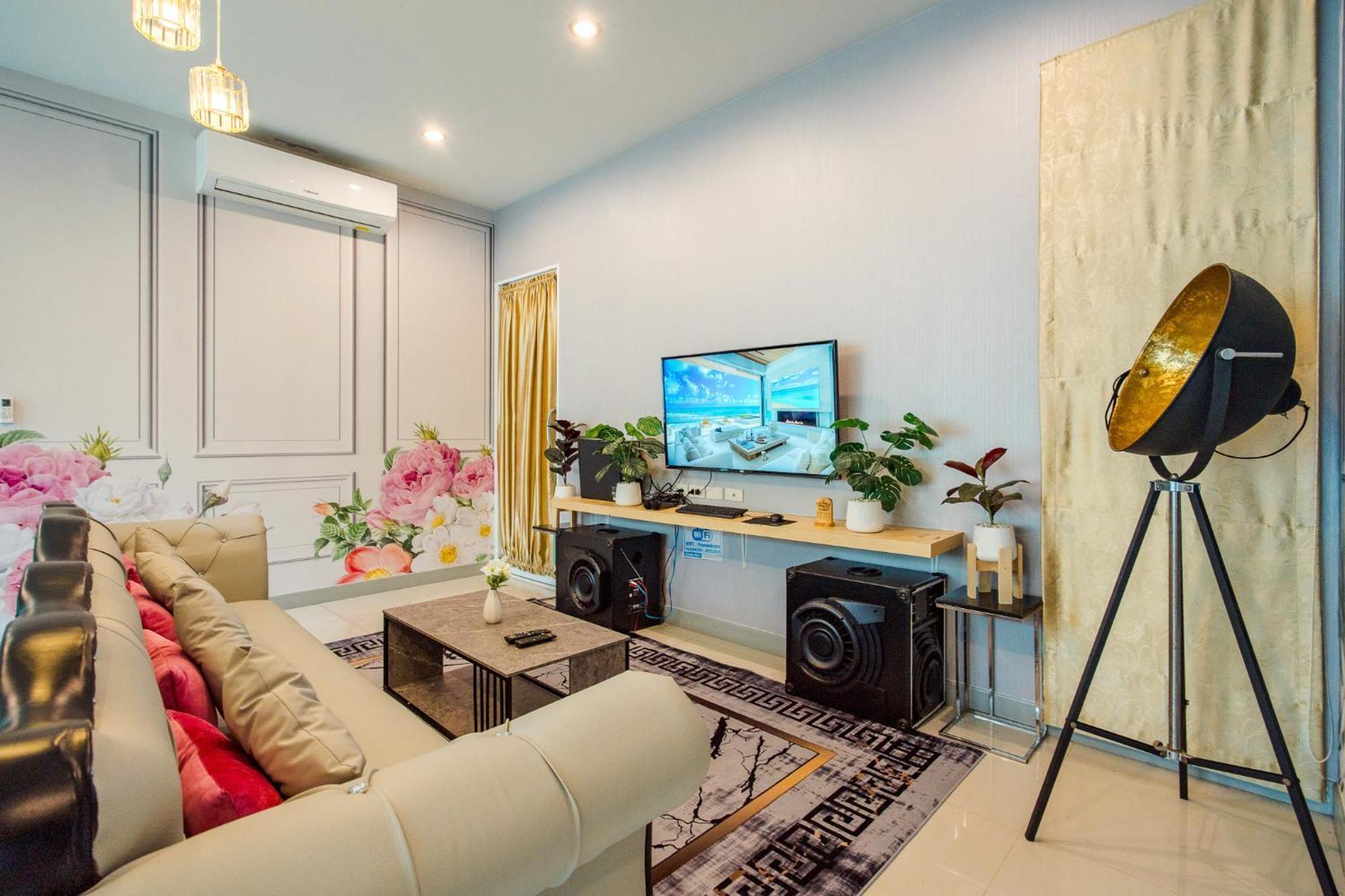 M4 Billion Pool Villa チャアム エクステリア 写真