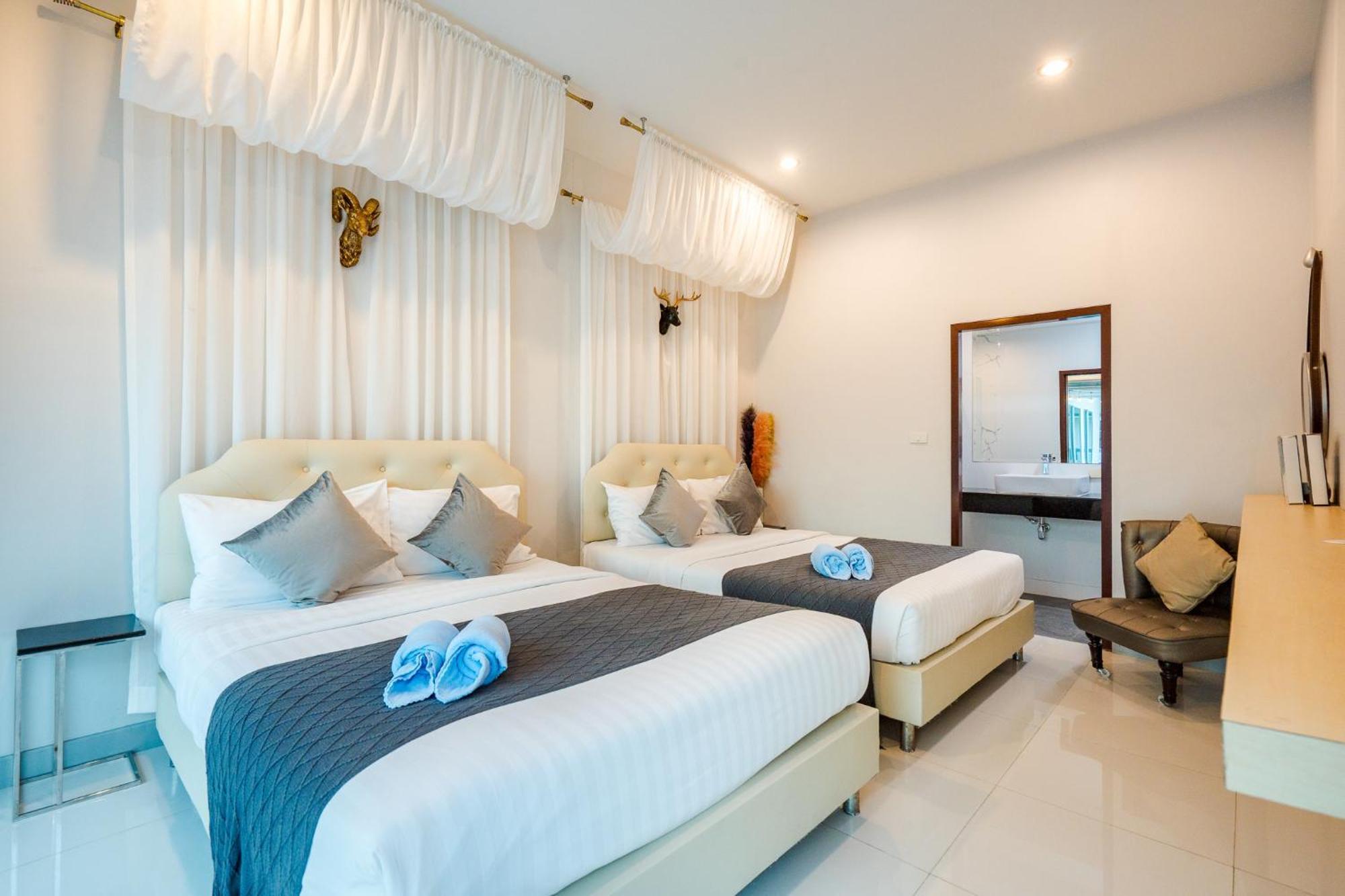 M4 Billion Pool Villa チャアム エクステリア 写真